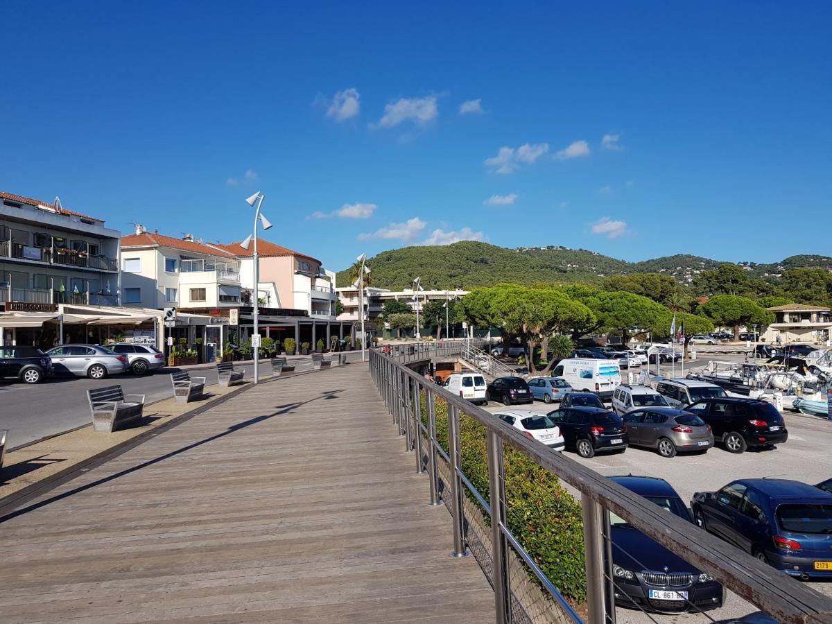 Apart Plage Apartment Carqueiranne Exterior photo