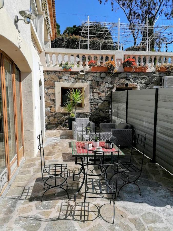 Apart Plage Apartment Carqueiranne Exterior photo