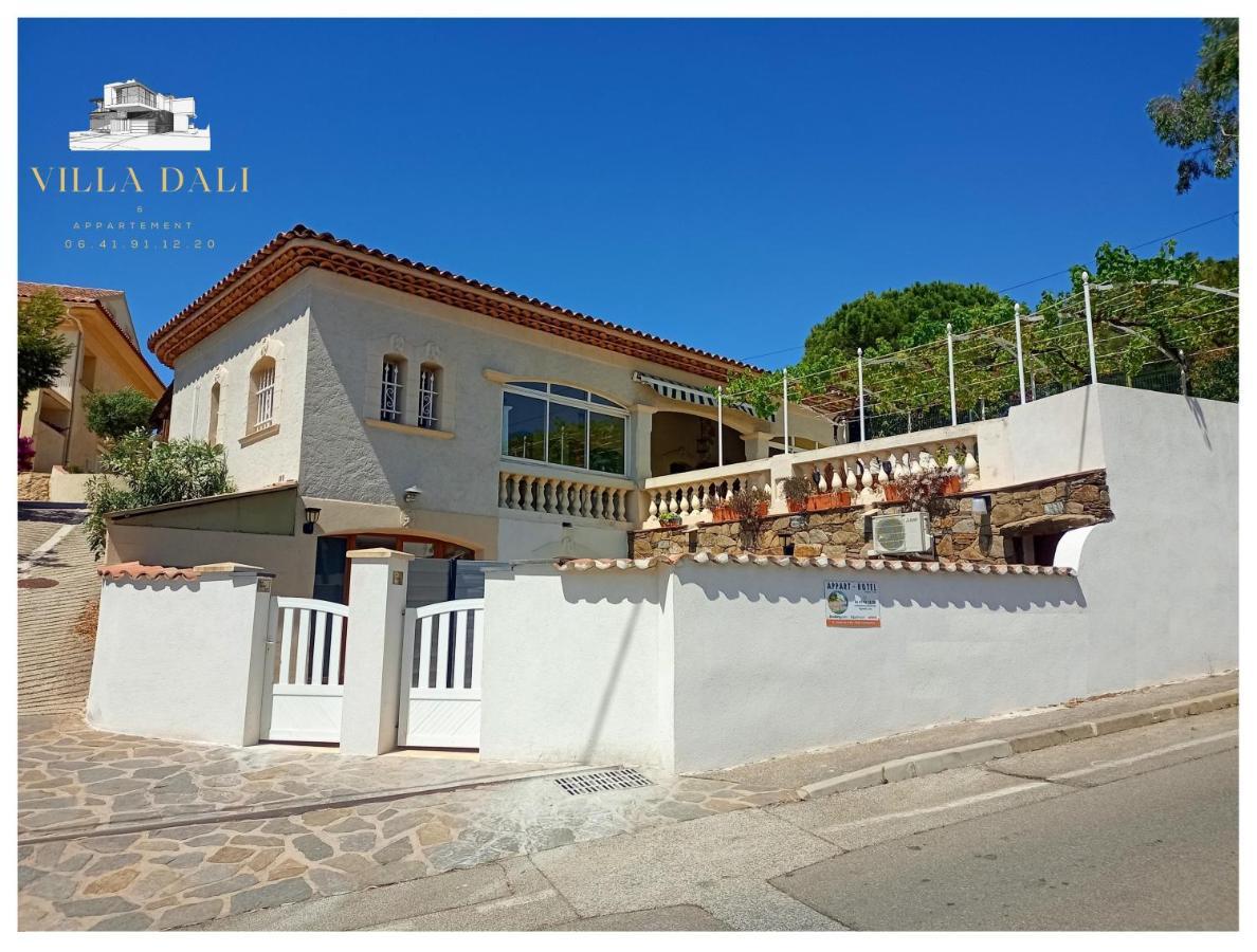 Apart Plage Apartment Carqueiranne Exterior photo