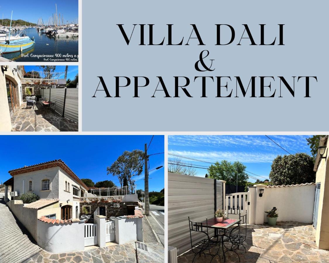 Apart Plage Apartment Carqueiranne Exterior photo