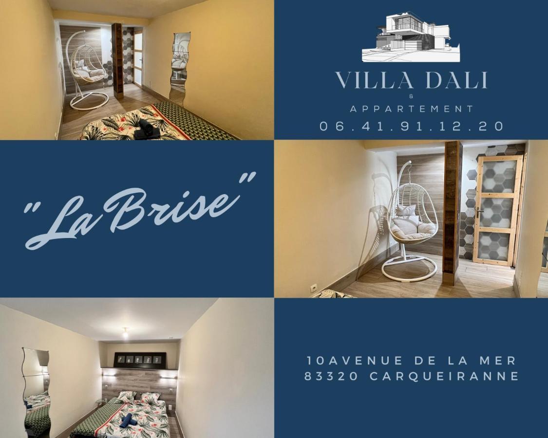 Apart Plage Apartment Carqueiranne Exterior photo